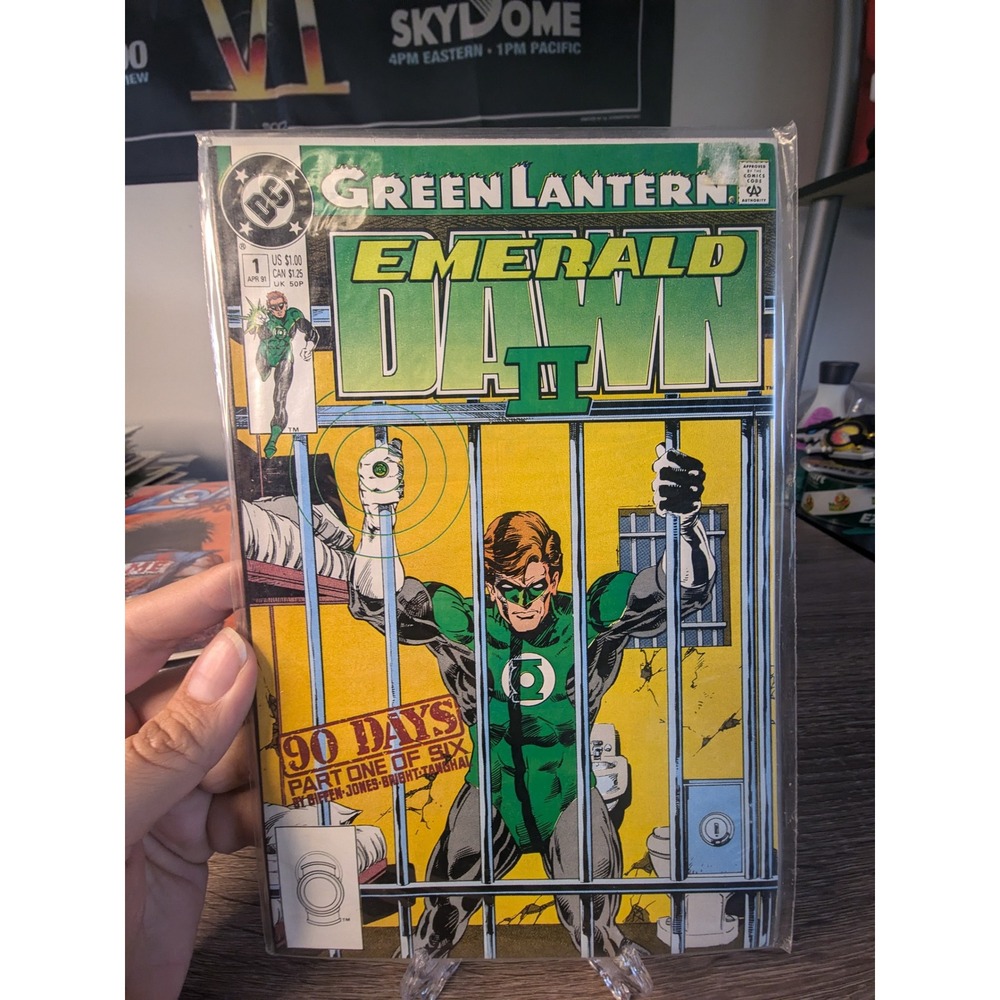 Green Lantern Emerald Dawn II #1 DC Comics 90 Days Part One of Six
